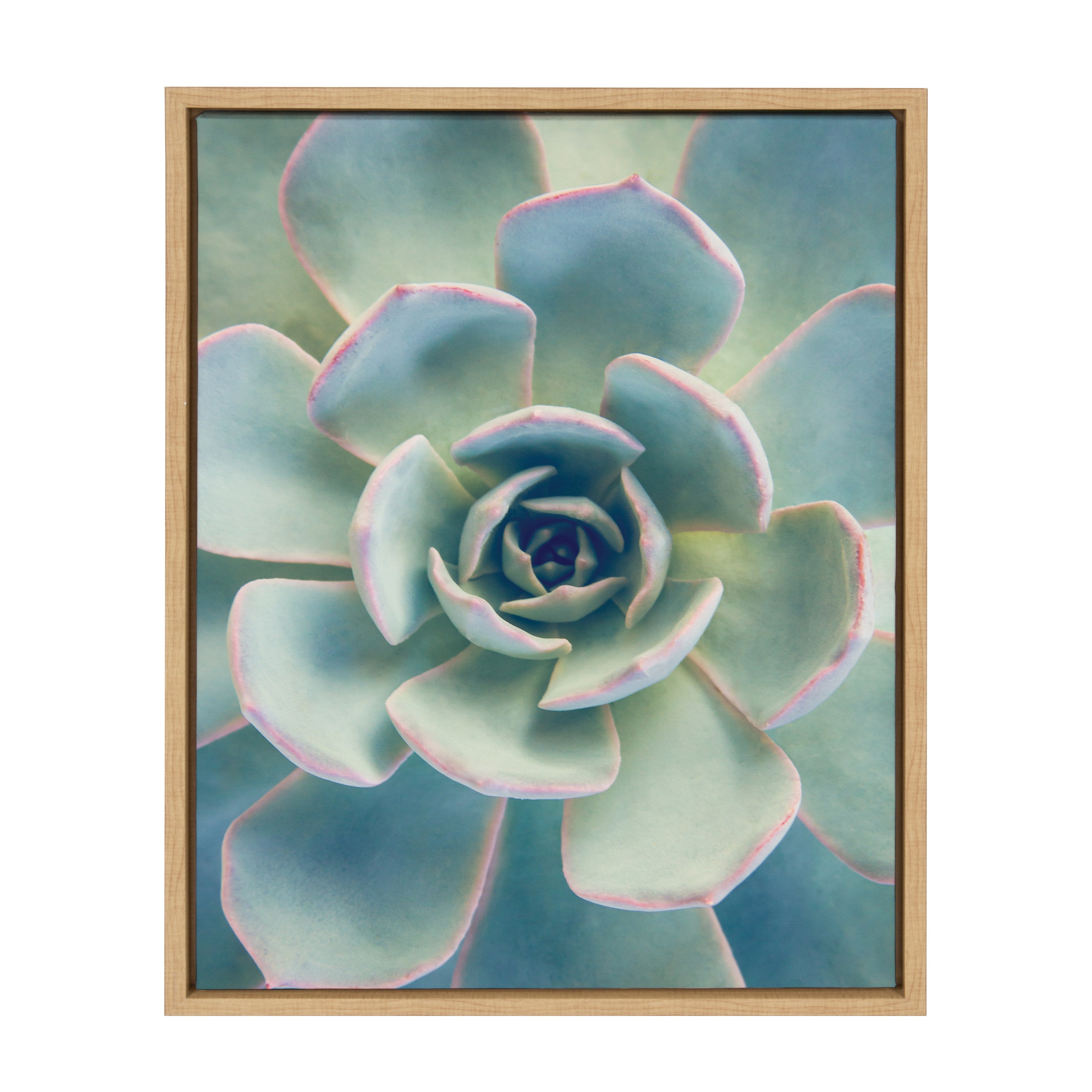 Framed Canvas Sylvie Natural 18x24 1