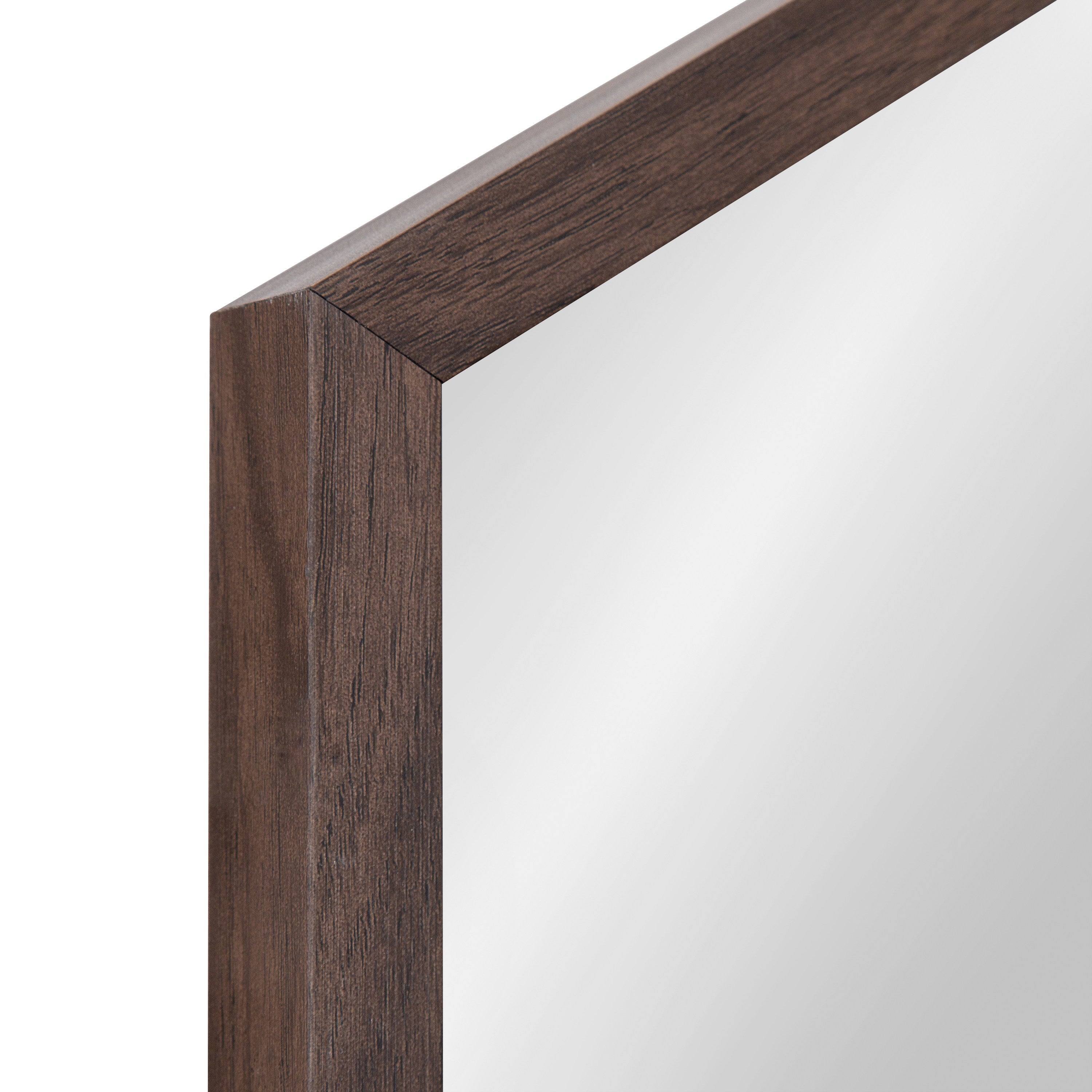 Laverty Framed Hexagon Wall Mirror