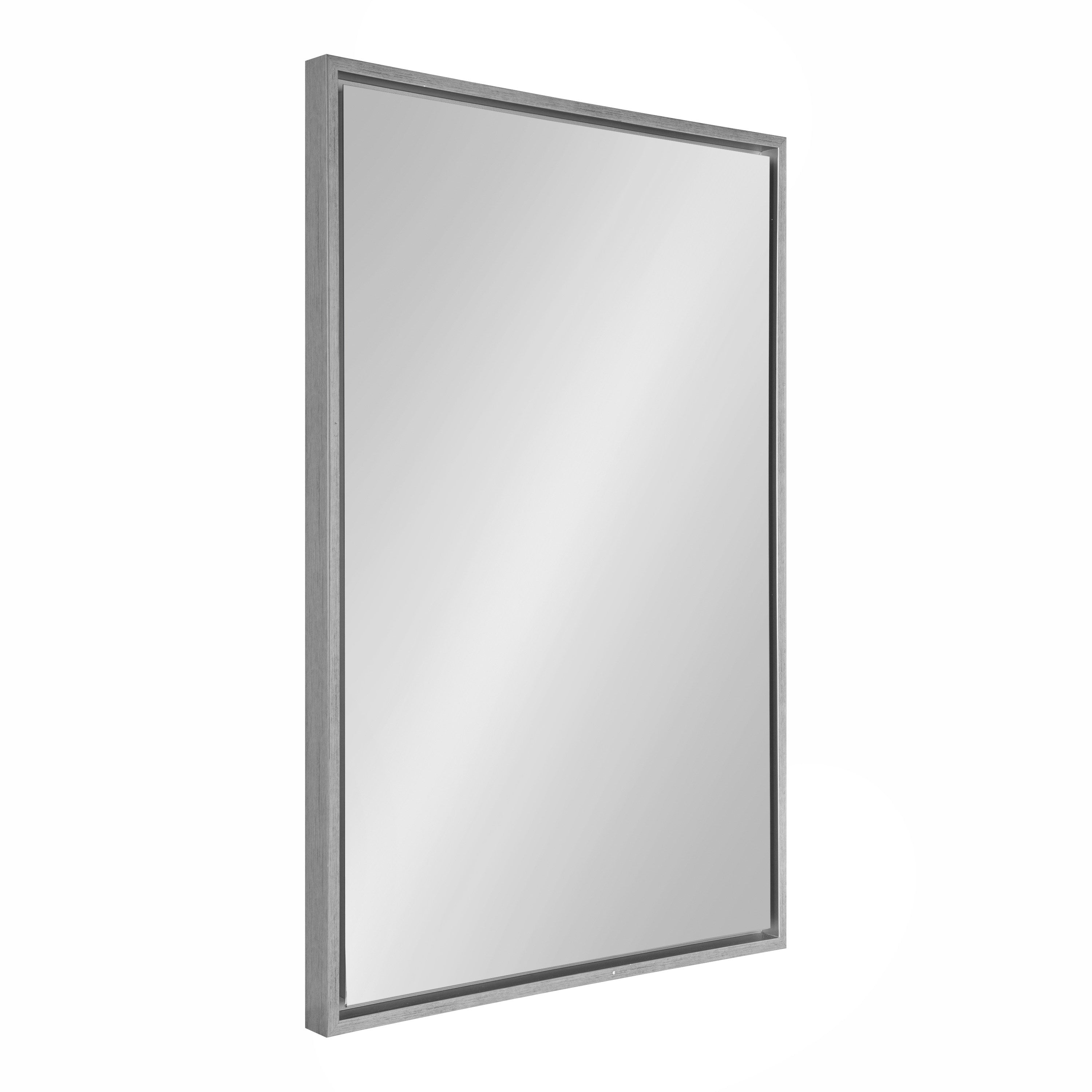 Rectangle Mirror Silver 24x36 1