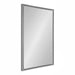 Rectangle Mirror Silver 24x36 1