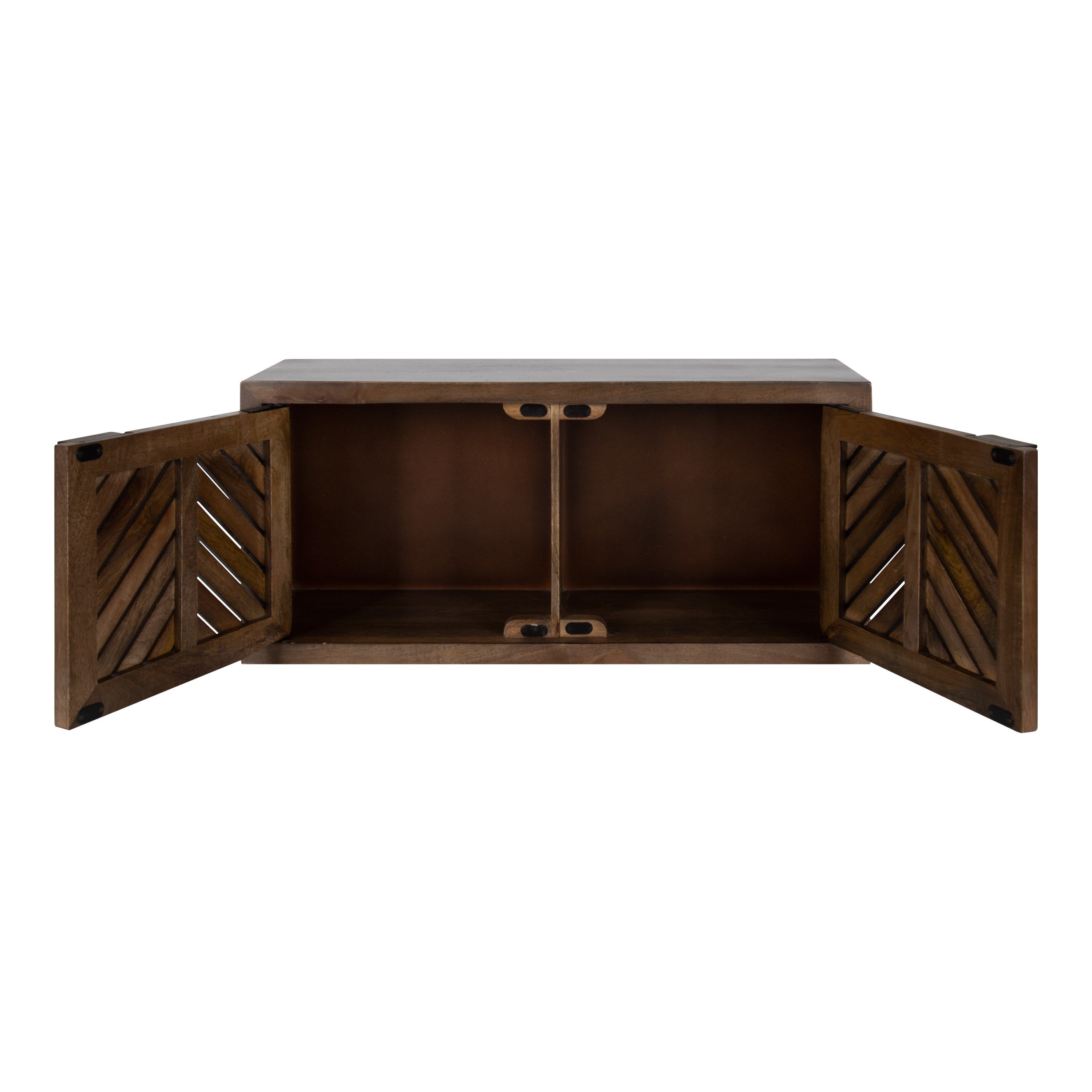 Cabinet Brown 30x10x14 4