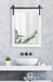 Rectangle Mirror White 22x30 7