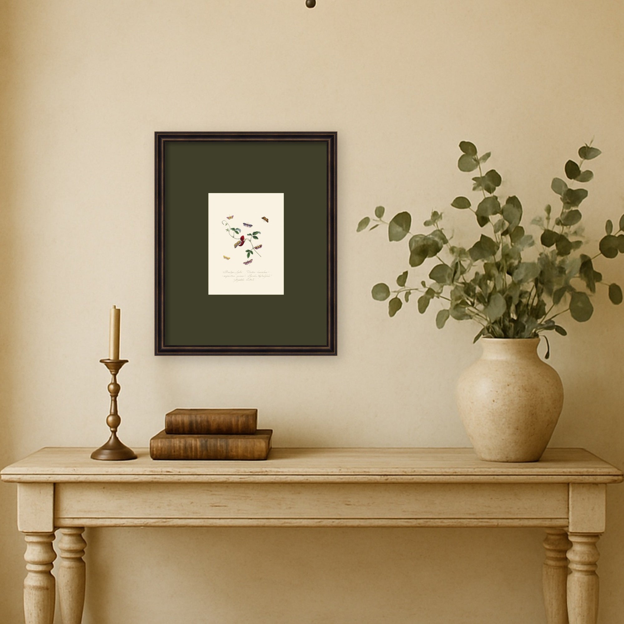 Framed Art 18x22 Dark Bronze Scoop 7