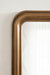 Arch Mirror 26x36 Gold 7