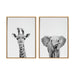 Art Set Sylvie Natural 2 Piece Set 23x33 2