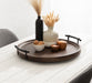 Lazy Susan Brown 20x20 8