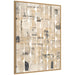 Framed Canvas 32x42 Sylvie Natural 1