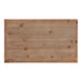 Side Table Rustic Brown White 24x14x28 5