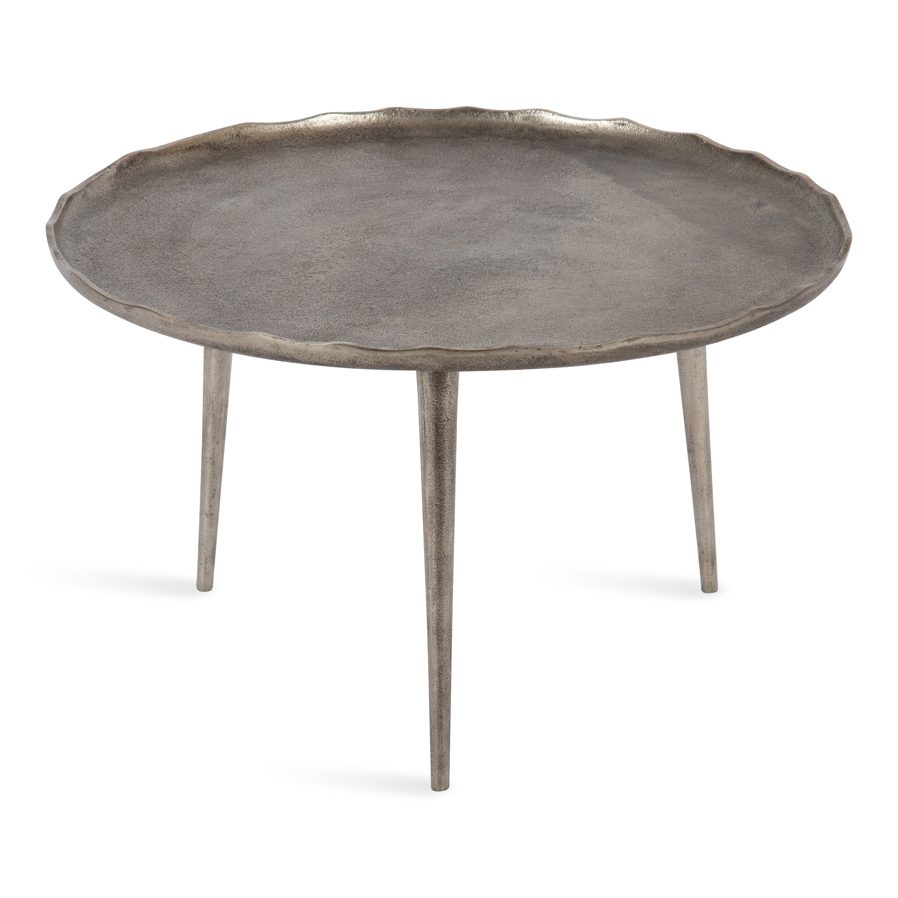 Coffee Table 26x26x16 Silver 3