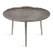 Coffee Table 26x26x16 Silver 3