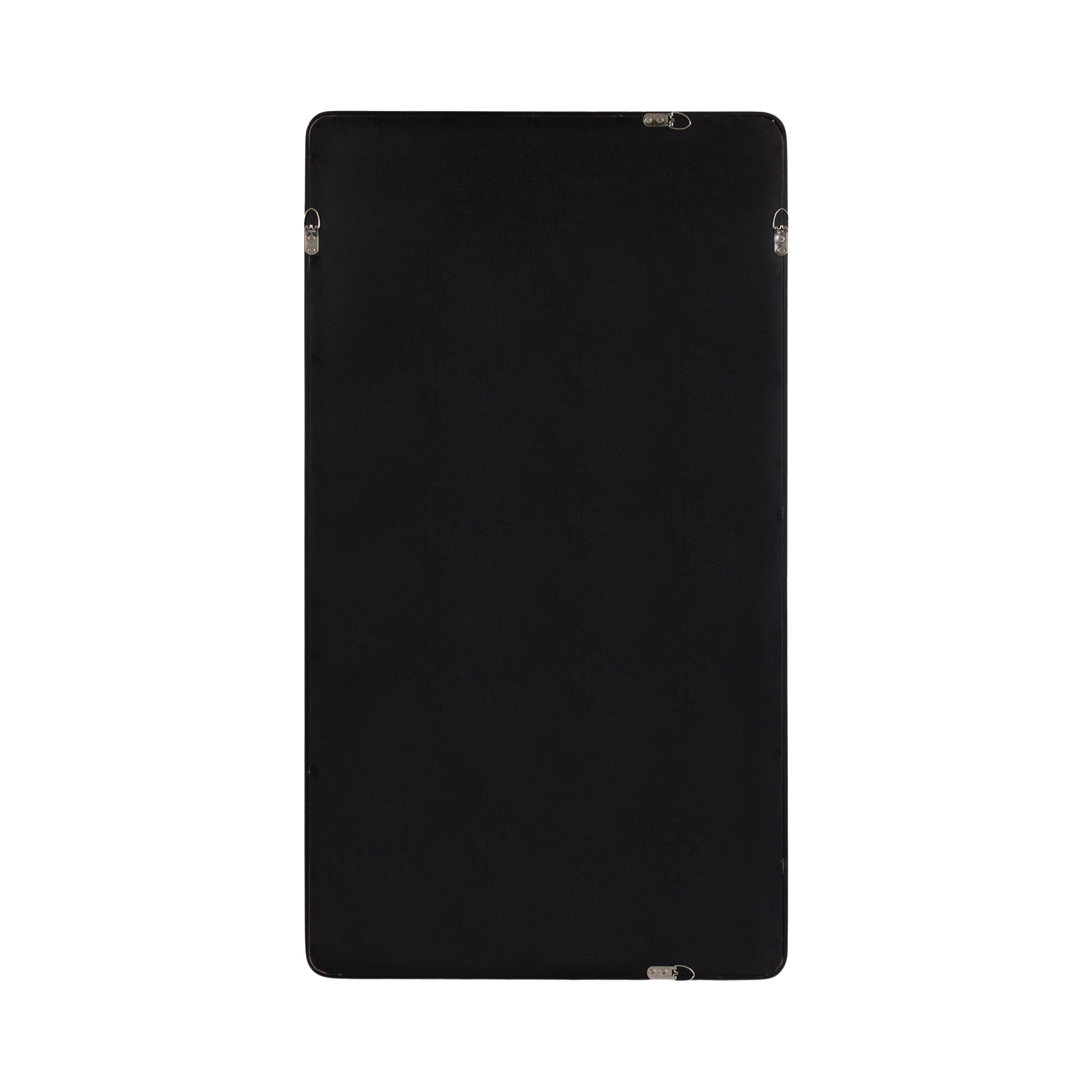 Rectangle Mirror Dark Brown 20x36 4