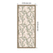 Pinboard 18x42 Florence Light Brown 2