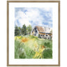 Framed Art Vermont Barn in Summer by Patricia Shaw