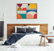 Framed Canvas Sylvie Natural 28x38 5