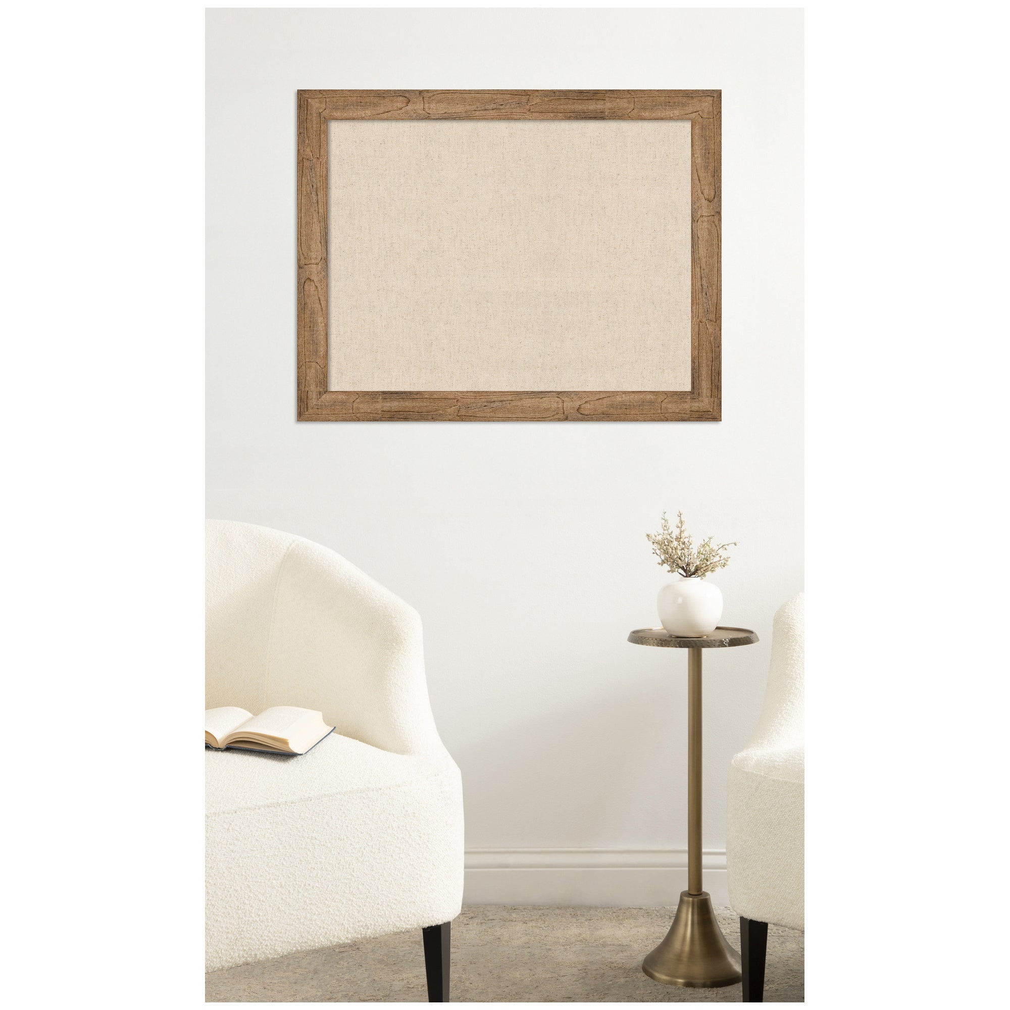 Pinboard 28x22 Owl Brown Narrow 6