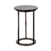 Side Table Pewter 15x15x23 5