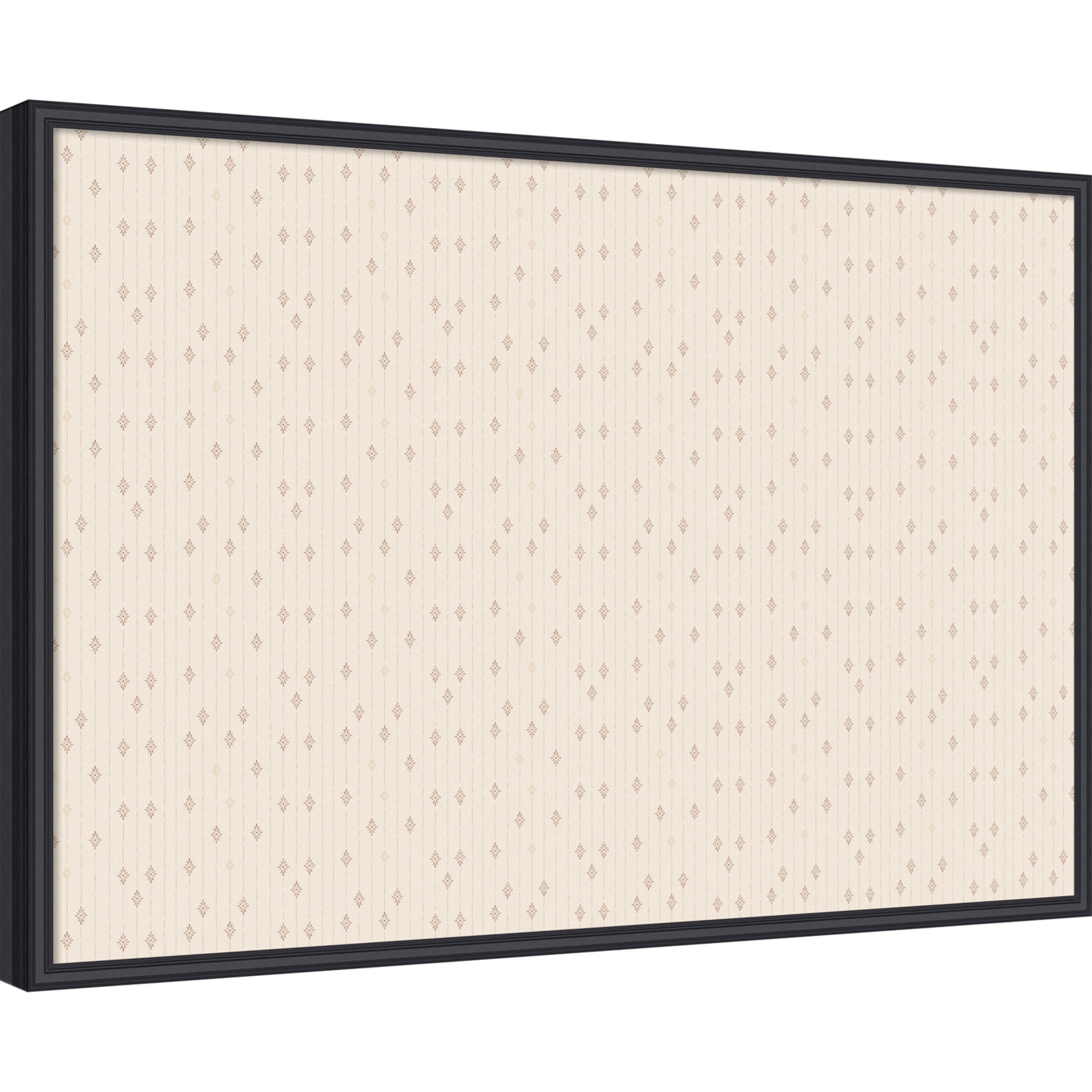 Pinboard 37x25 Edith Black 1
