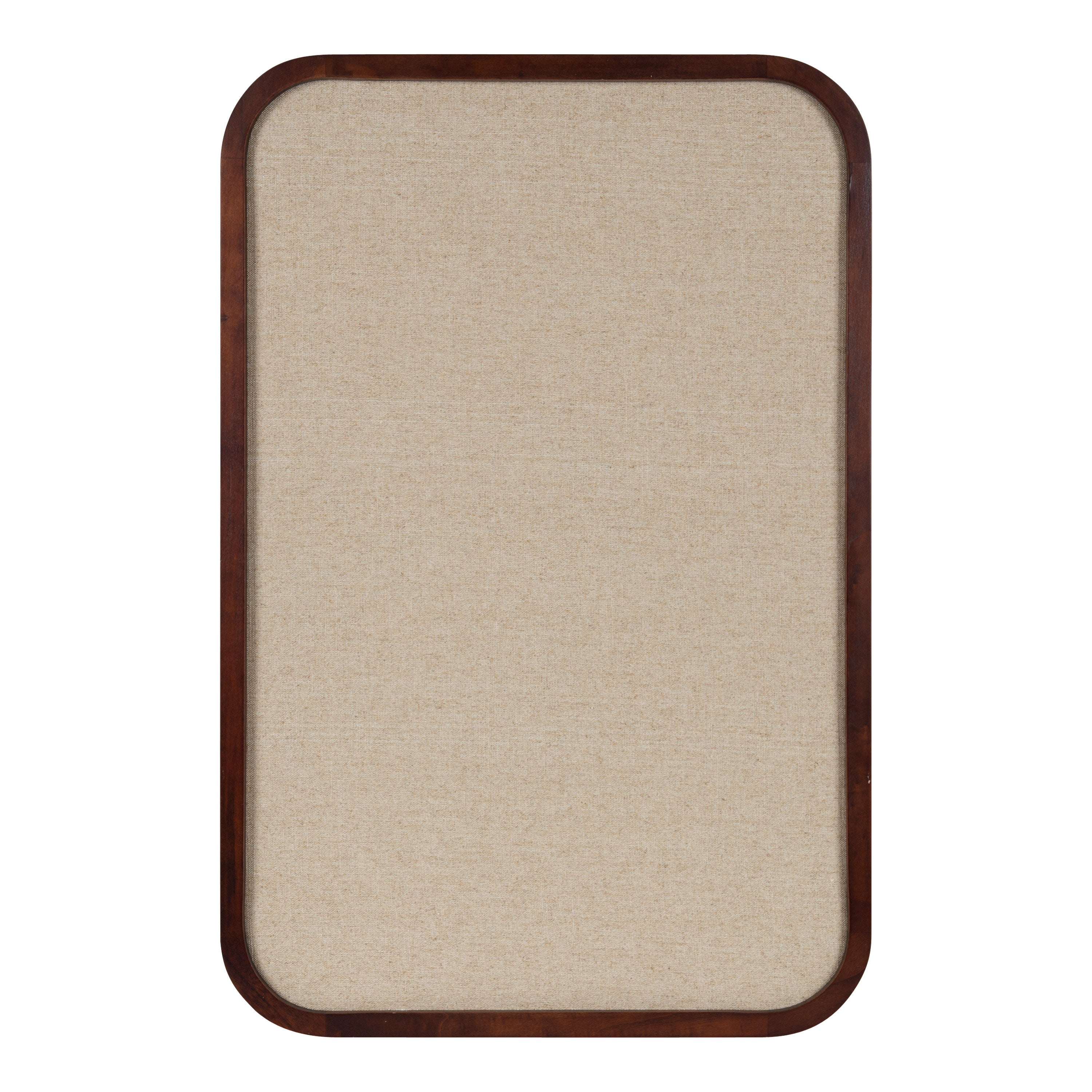 Pinboard Dark Brown 20x30 2