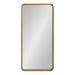 Rectangle Mirror 20x42 Gold 2