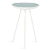 Side Table 15x15x22.5 Blue White 3