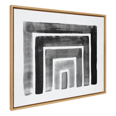 Framed Canvas 31.5x41.5 Sylvie Natural 1
