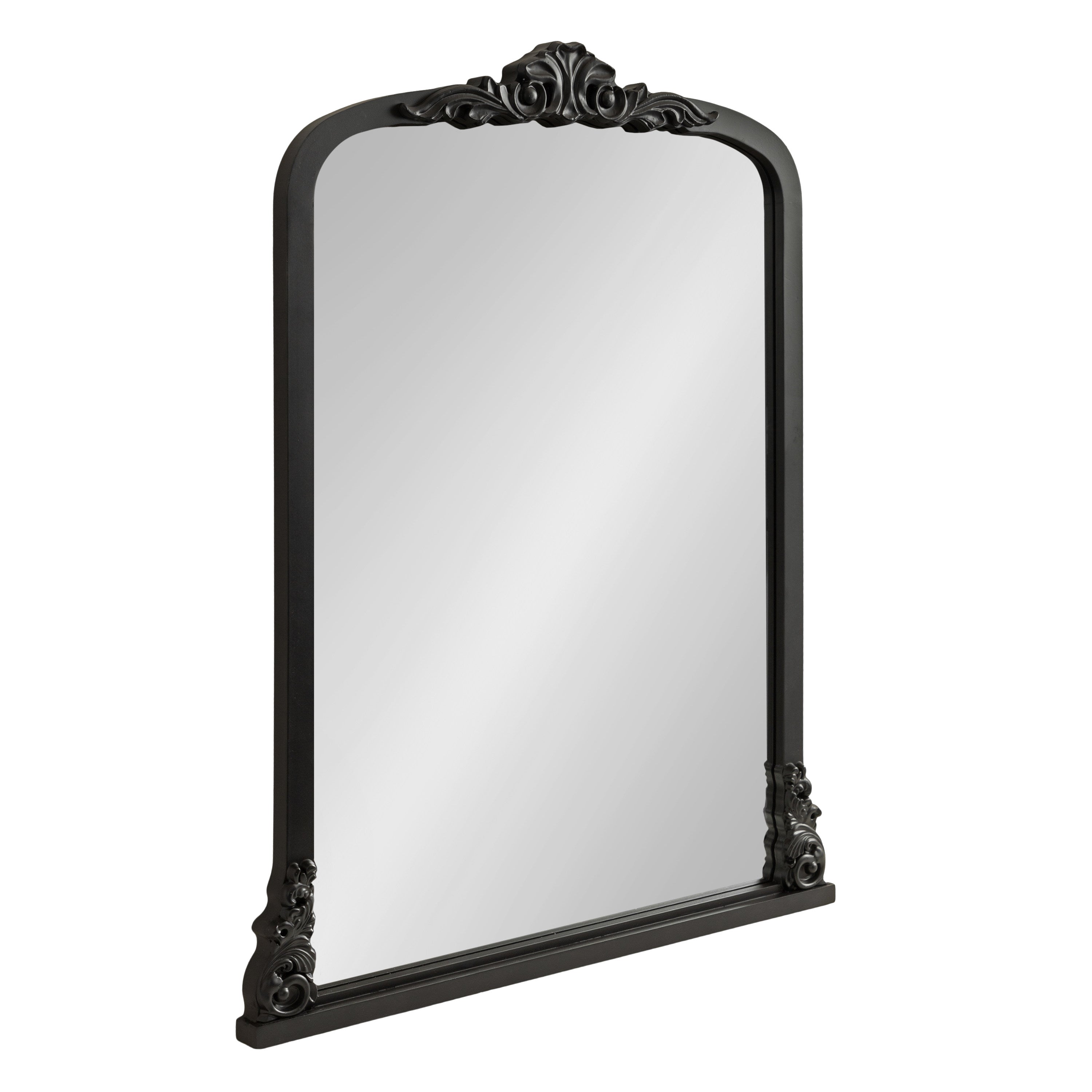 Arch Mirror Black 28x35 1