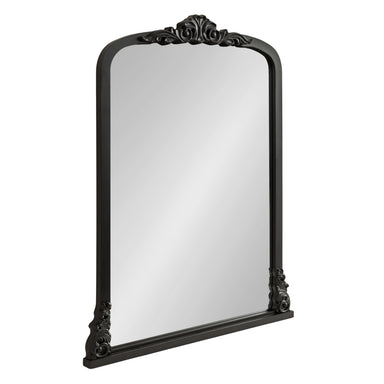 Arch Mirror Black 28x35 1