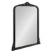 Arch Mirror Black 28x35 1