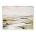 Framed Canvas 18x24 Sylvie Beaded White 2