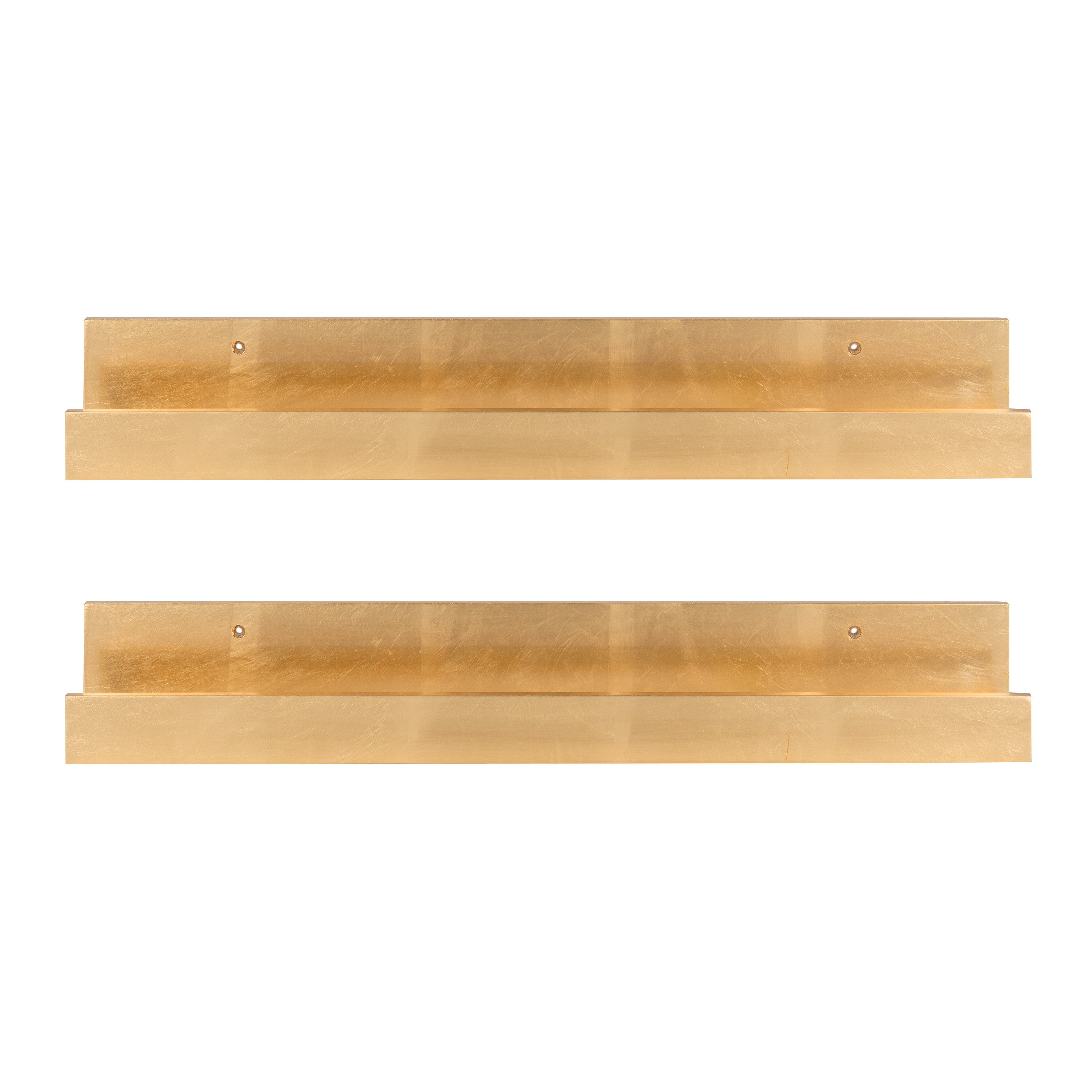 Levie Wood Picture Ledge Wall Shelf