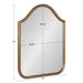 Arch Mirror 18x24 Gold 5