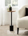 Side Table Natural Black 10x10x24 6