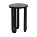 Side Table Black 14x14x20 5