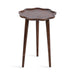 Side Table Walnut Brown 15x15x22 1