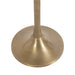 Drink Table White Gold 14x14x24 5