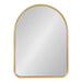 Arch Mirror Gold 18x24 2