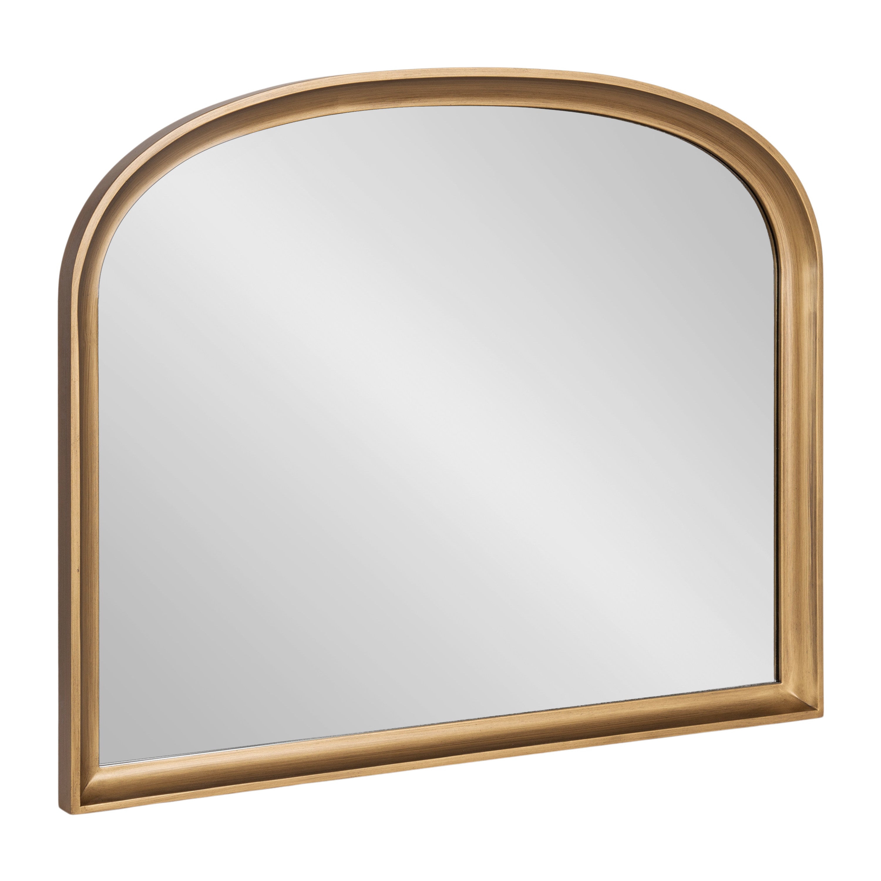 Arch Mirror Gold 34x28 1