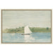 Mounted Canvas 38x26 Belmont Distress White 1