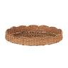 Wavley Rattan Round Tray