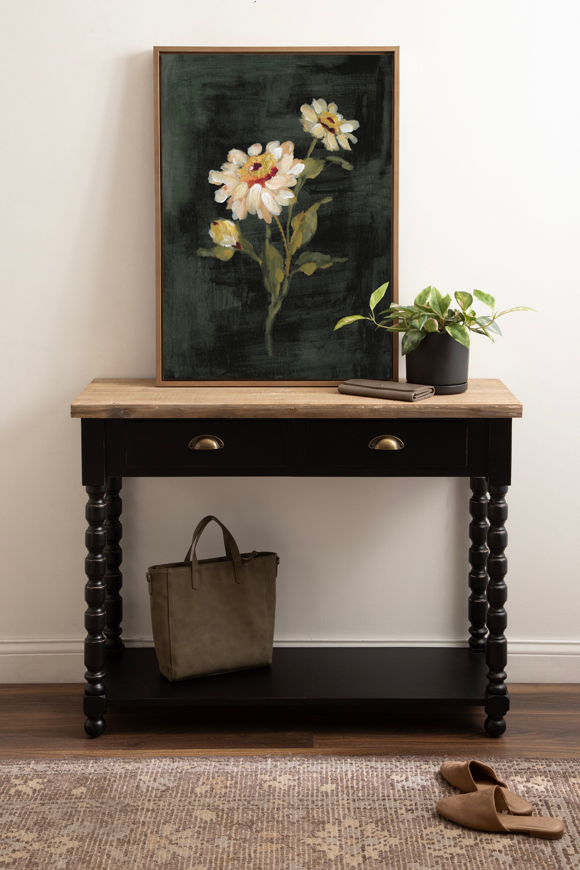 Rutledge Console Table with Storage