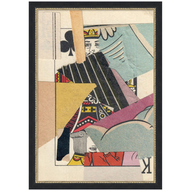 Mounted Canvas Belmont Black 18x26 1