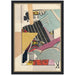 Mounted Canvas Belmont Black 18x26 1