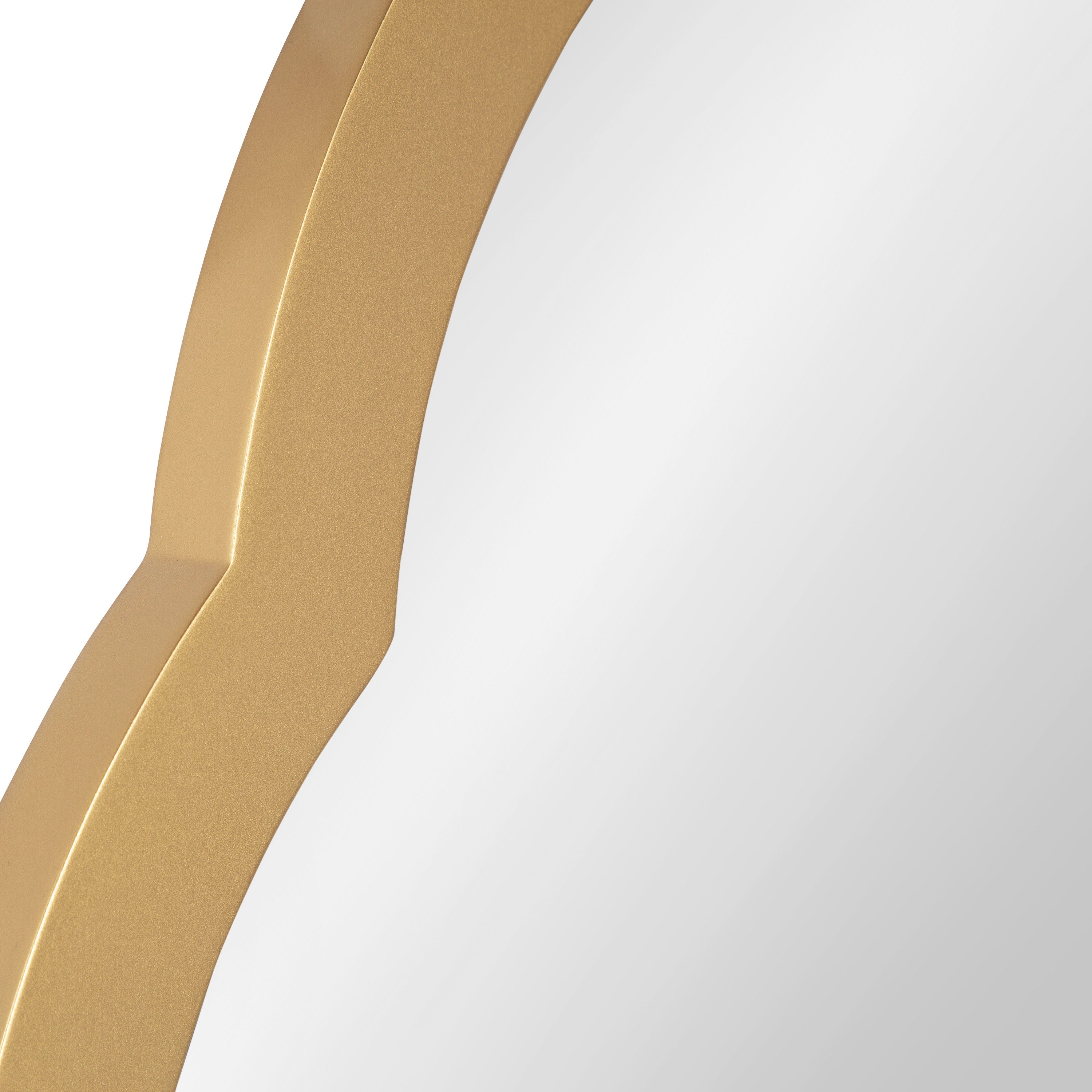 Arch Mirror Gold 20x30 3