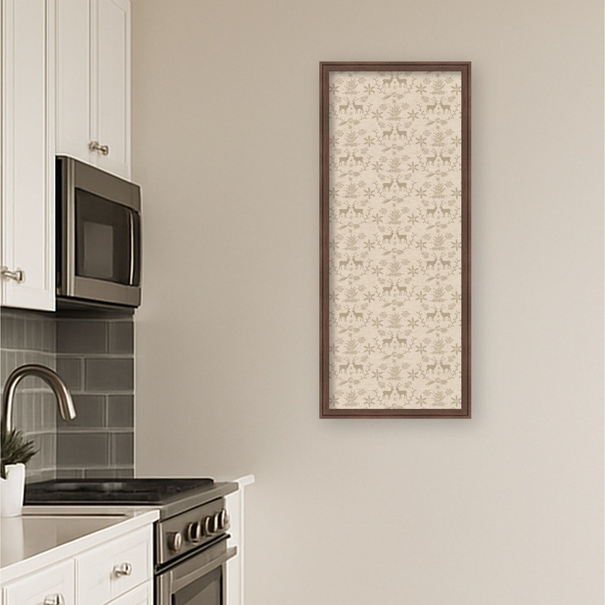 Pinboard Florence Medium Brown 18x42 7