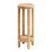 Drink Table Natural 9x9x22 1