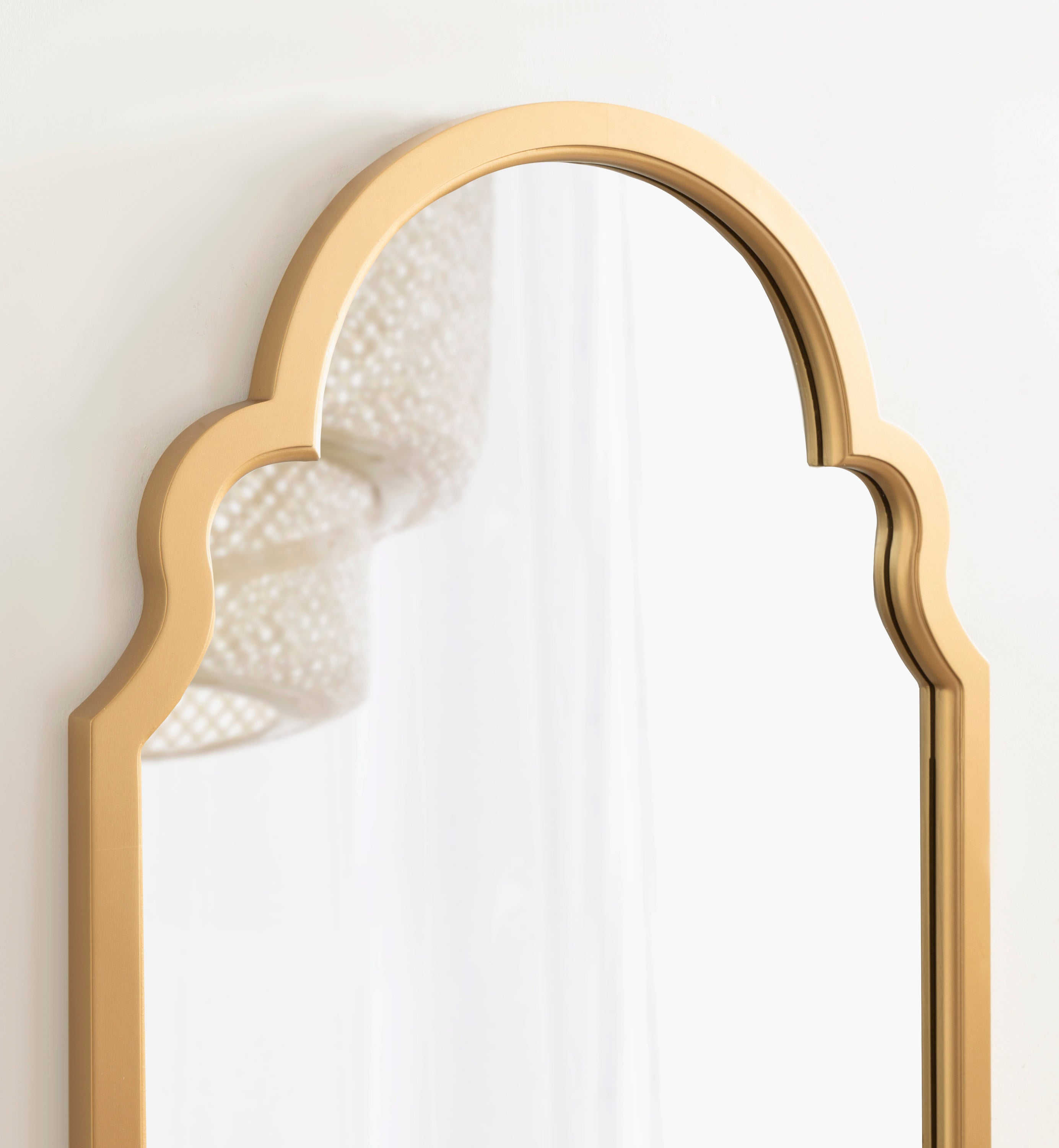 Arch Mirror Gold 24x48 7