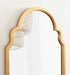 Arch Mirror Gold 24x48 7
