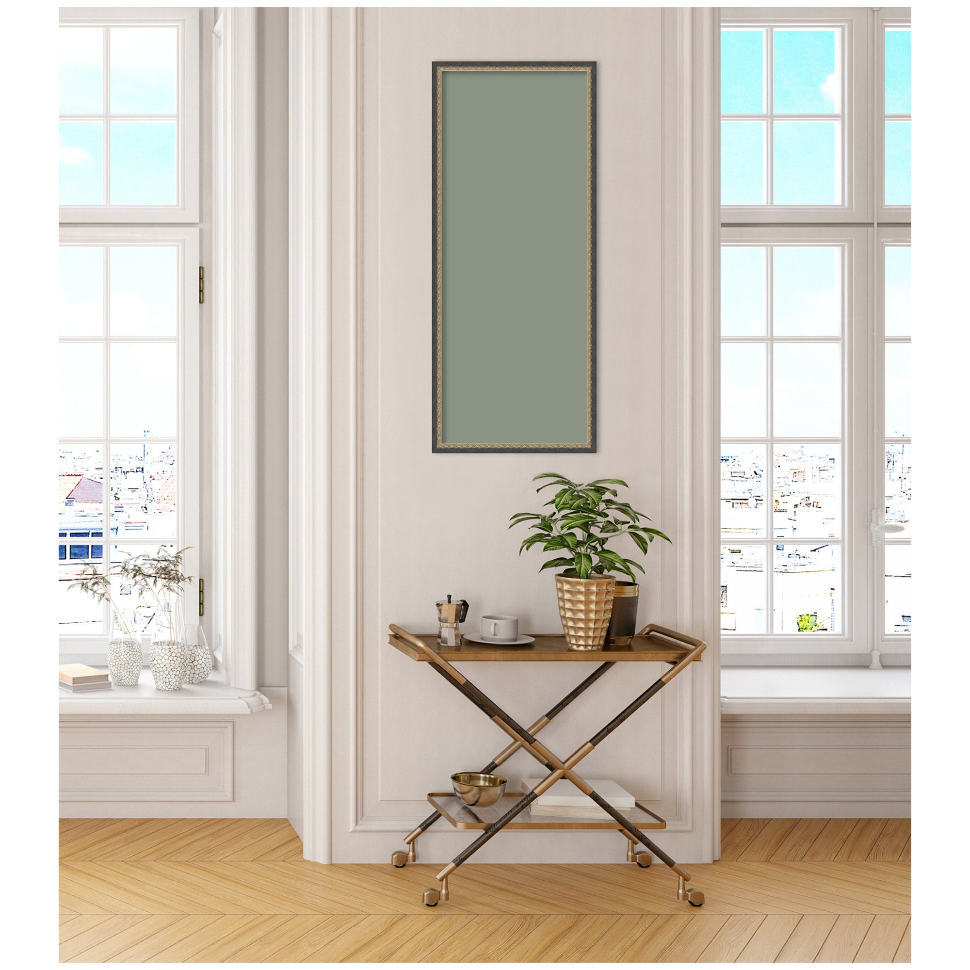 Pinboard Matinee Black Bronze 17x41 6