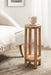 Drink Table Natural 9x9x22 7
