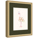 Framed Art 18x22 Florence Gold 7